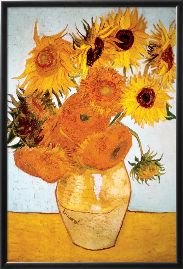 Sunflowers, c.1888 - Van Gogh Painting On Canvas